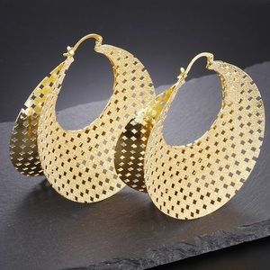 Honeycomb Earrings